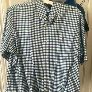 Men’s Polo short sleeve Button Down